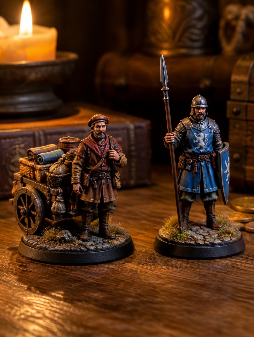 Modelos 3D da categoria NPCs